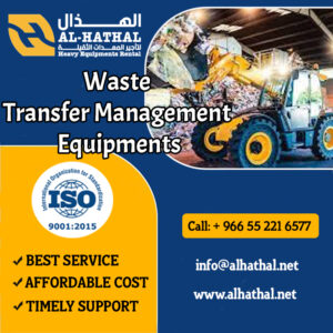 waste transfer removal equipment