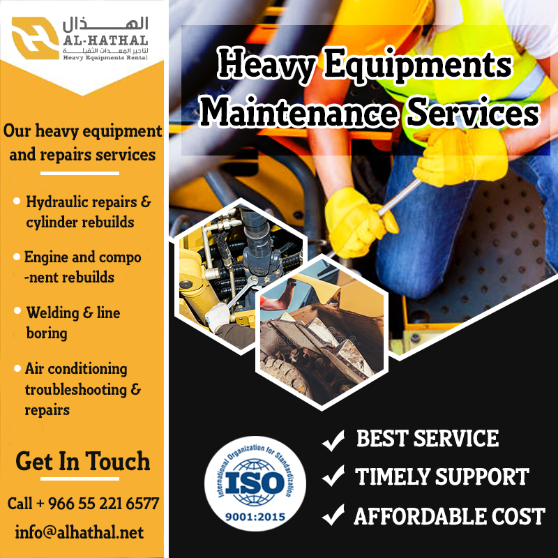 heavy equipment maintenance-alhathal