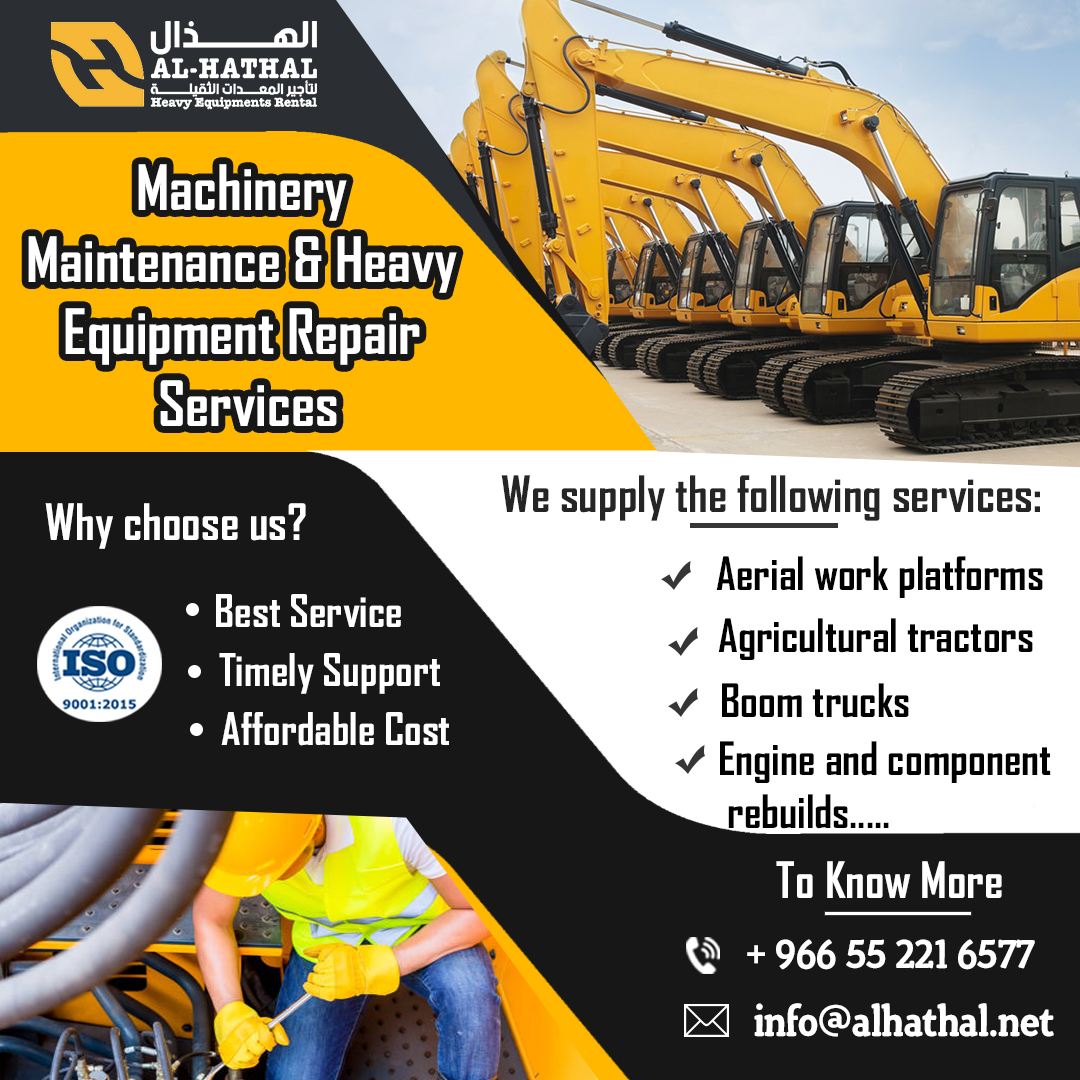 machinery maintenance-alhathal