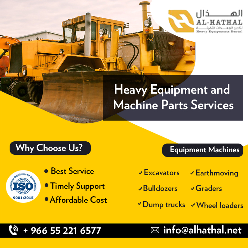 heavy equipment parts sales
