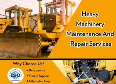 heavy machinery maintenance and repair services