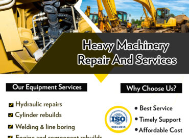 heavy machinery repair services