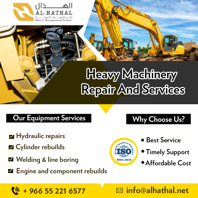 heavy machinery repair services