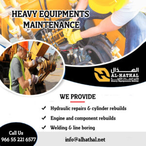 alhathal-heavy equipment and maintenance