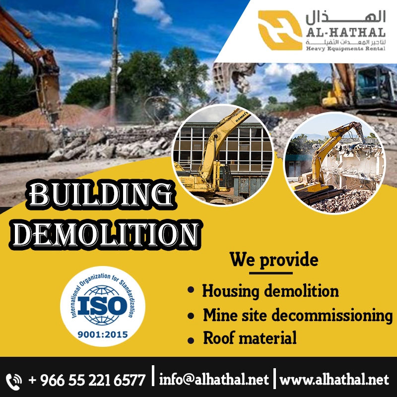 building demolition-alhathal
