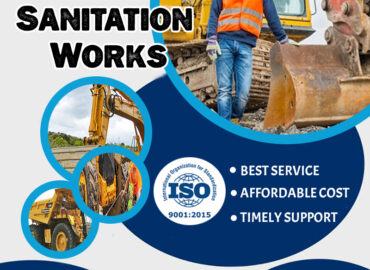 sanitation works-heavy equipment company
