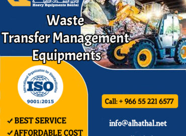 waste transfer removal equipment