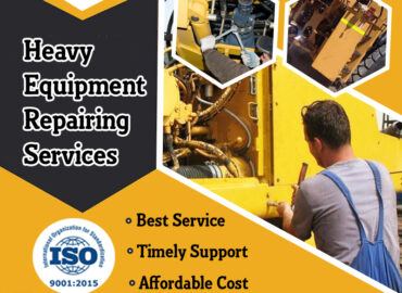 heavy equipment repairing services