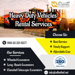 heavy duty vehicles rental-alhathal