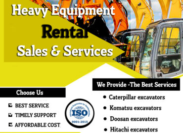 heavy equipment rental sales and services