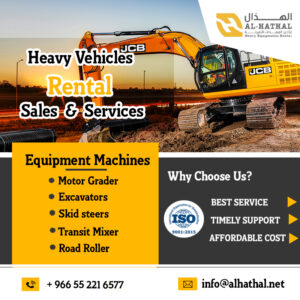 heavy vehicles rental sales and services-alhathal