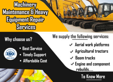 machinery maintenance-alhathal