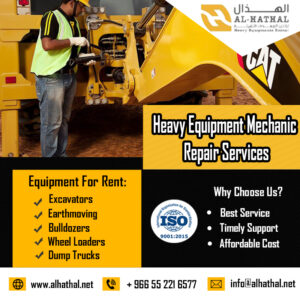 heavy equipment mechanic repair services-alhathal