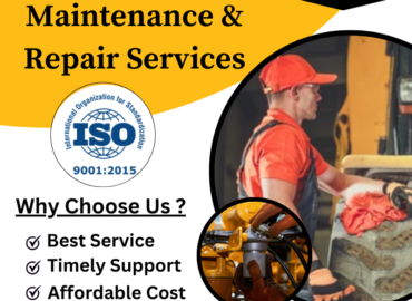 Heavy Equipment Maintenance & Repair Services