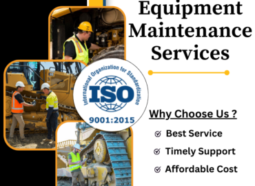 Heavy Equipment Maintenance Services