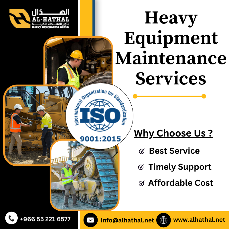 Heavy Equipment Maintenance Services