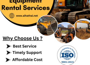 Heavy Equipment Rental Services