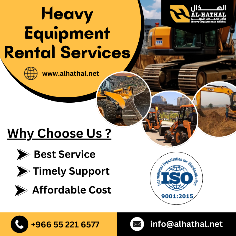 Heavy Equipment Rental Services