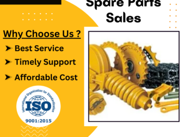 _Heavy Equipment Spare Parts Sales