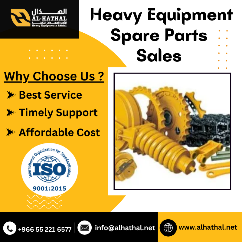 _Heavy Equipment Spare Parts Sales