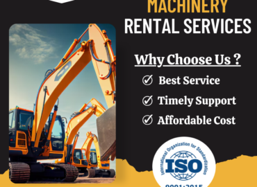 Heavy Machinery Rental Services