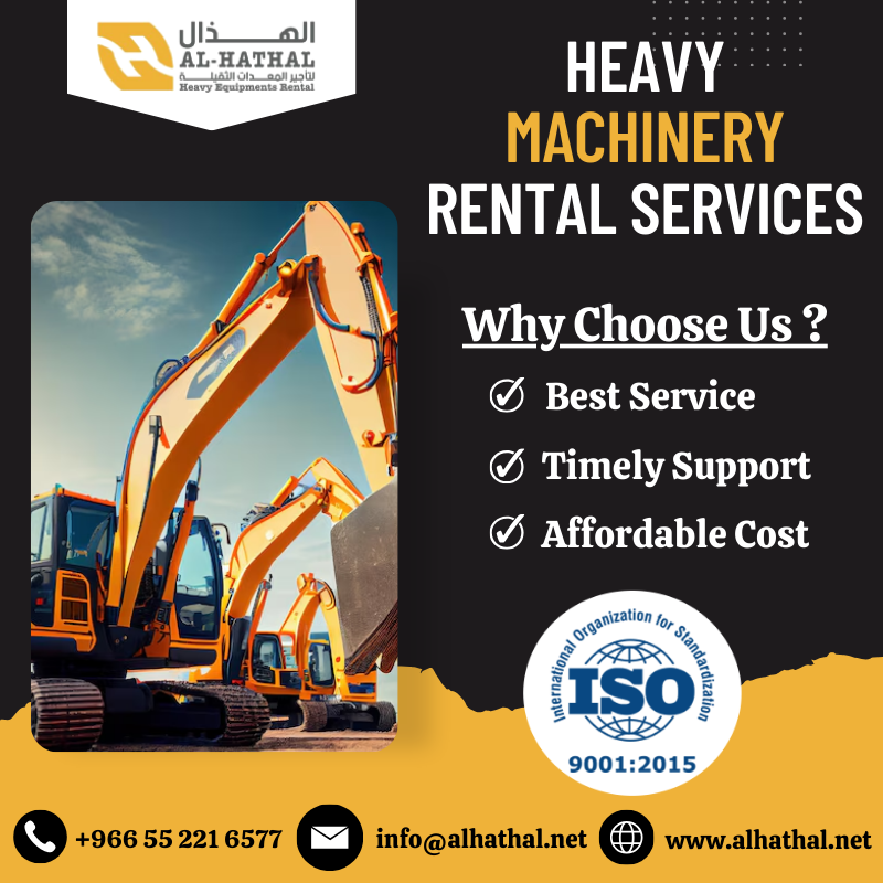 Heavy Machinery Rental Services