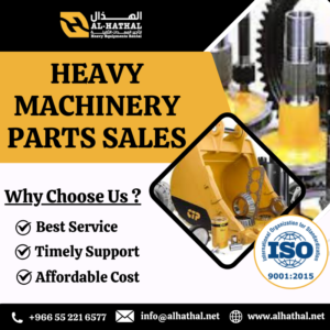 Heavy Machinery Parts Sales