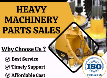 Heavy Machinery Parts Sales