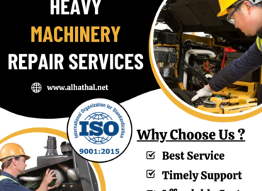 Heavy Machinery Repair Services