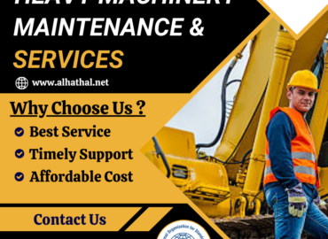 Heavy Machinery Maintenance & Services