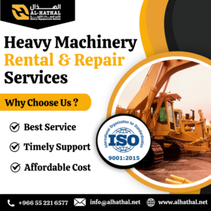 Heavy Machinery Rental & Repair Services