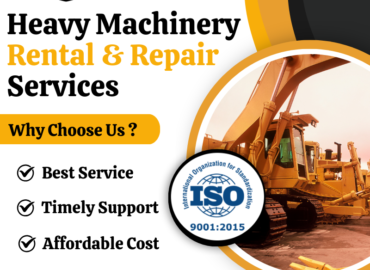 Heavy Machinery Rental & Repair Services