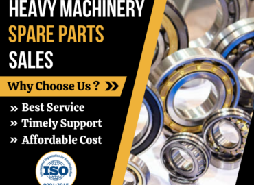 Heavy Machinery Spare Parts Sales