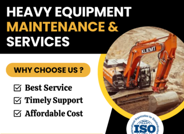 Heavy Equipment Maintenance & Services