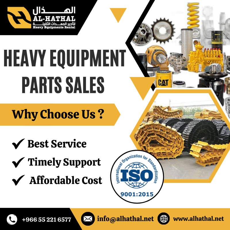 Heavy Equipment Parts Sales