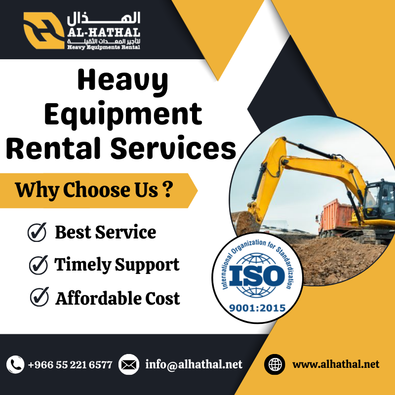 Heavy Equipment Rental Services