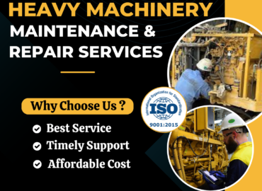 Heavy Machinery Maintenance & Repair Services