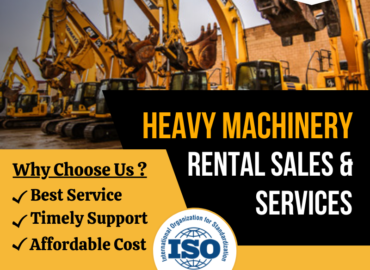 Heavy Machinery Rental Sales & Services