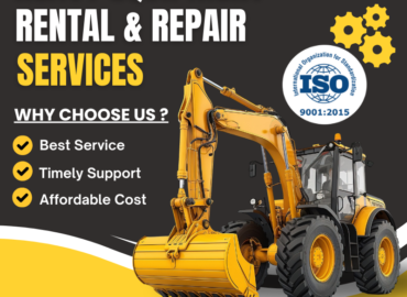 Heavy Equipment Rental & Repair Services