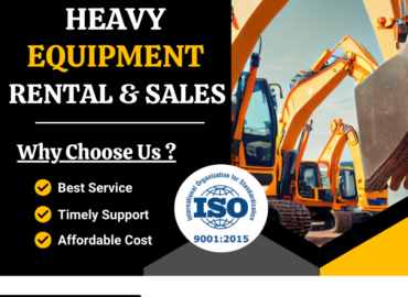 Heavy Equipment Rental Sales