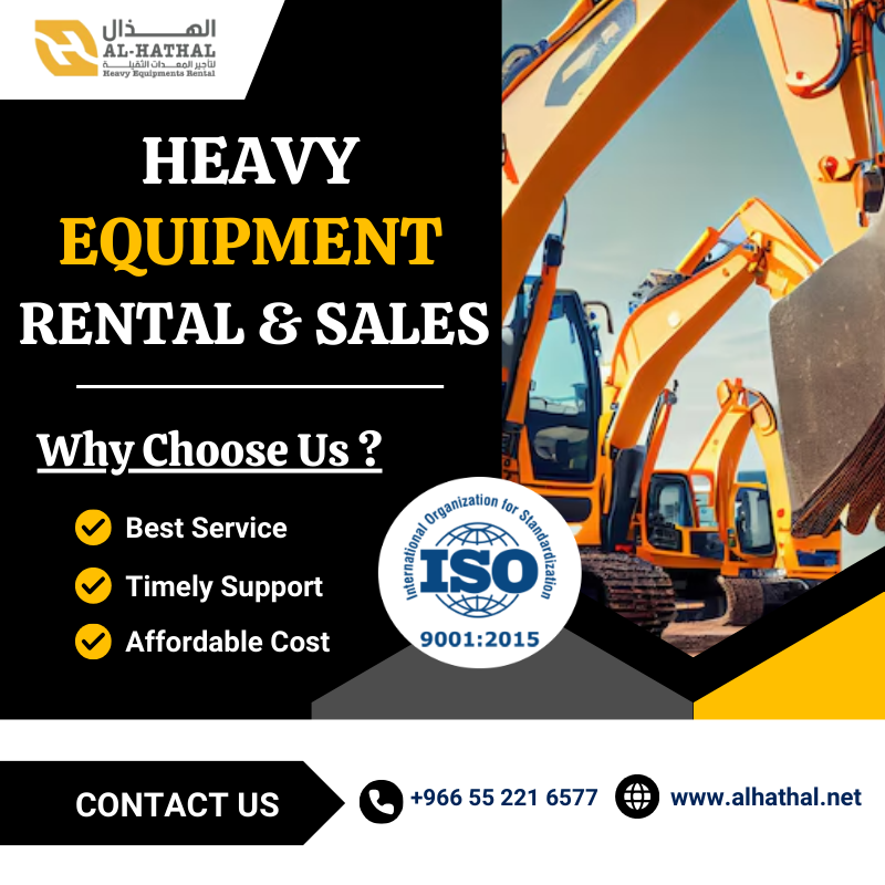 Heavy Equipment Rental Sales