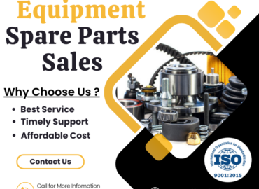 Heavy Equipment Spare Parts Sales