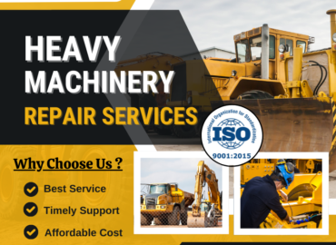 Heavy Machinery Repair Services