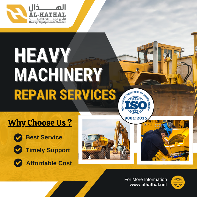 Heavy Machinery Repair Services