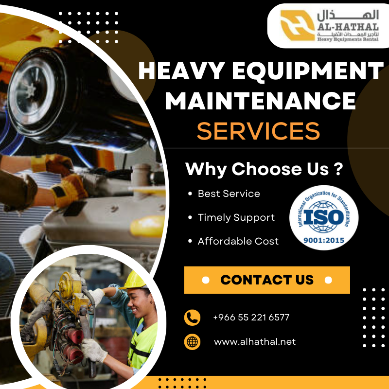 Heavy Equipment Maintenance Services