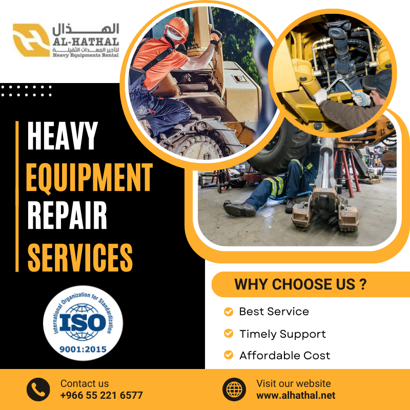 Heavy Equipment Repair Services