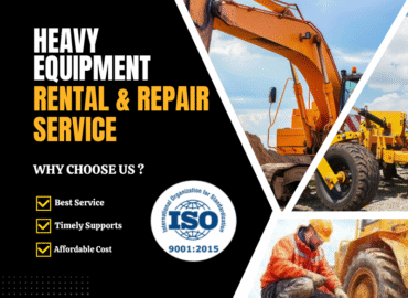 Heavy Equipment Rental & Repair Service